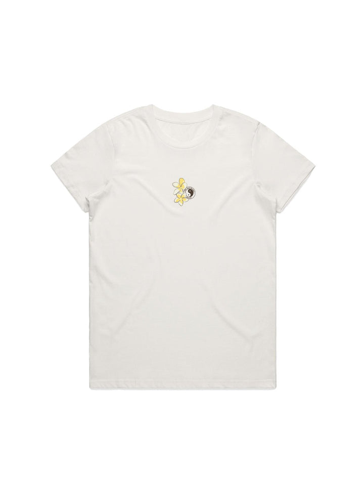 T&C Surf Designs Pua Melia Vertical Maple Tee,