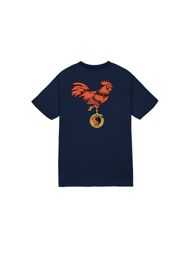 T&C Surf Designs Kids Fast Food Tee, Navy / XS