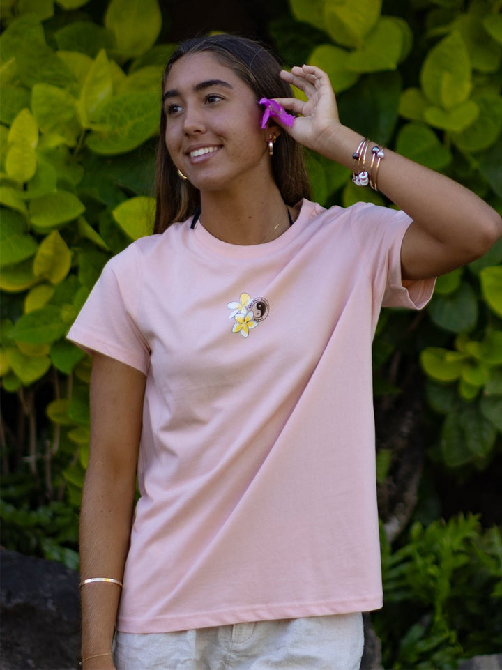 T&C Surf Designs Pua Melia Vertical Maple Tee,