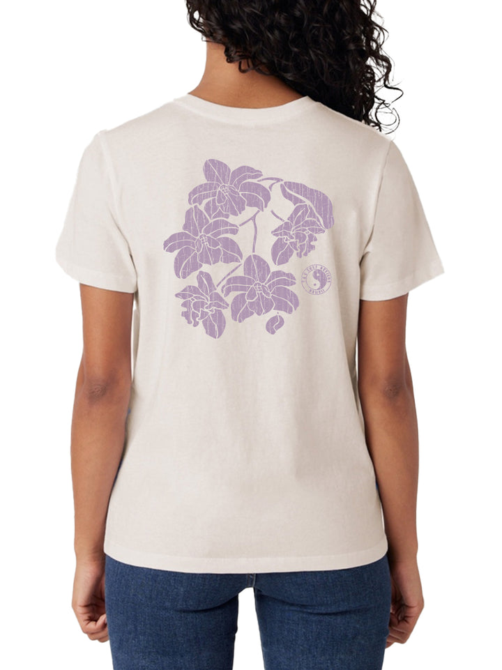 Orchid Branch Classic Tee