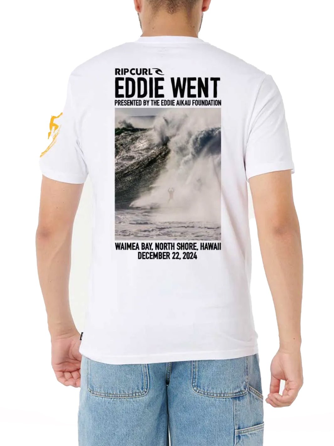 Tシャツ EDDIEAIKAU 25th