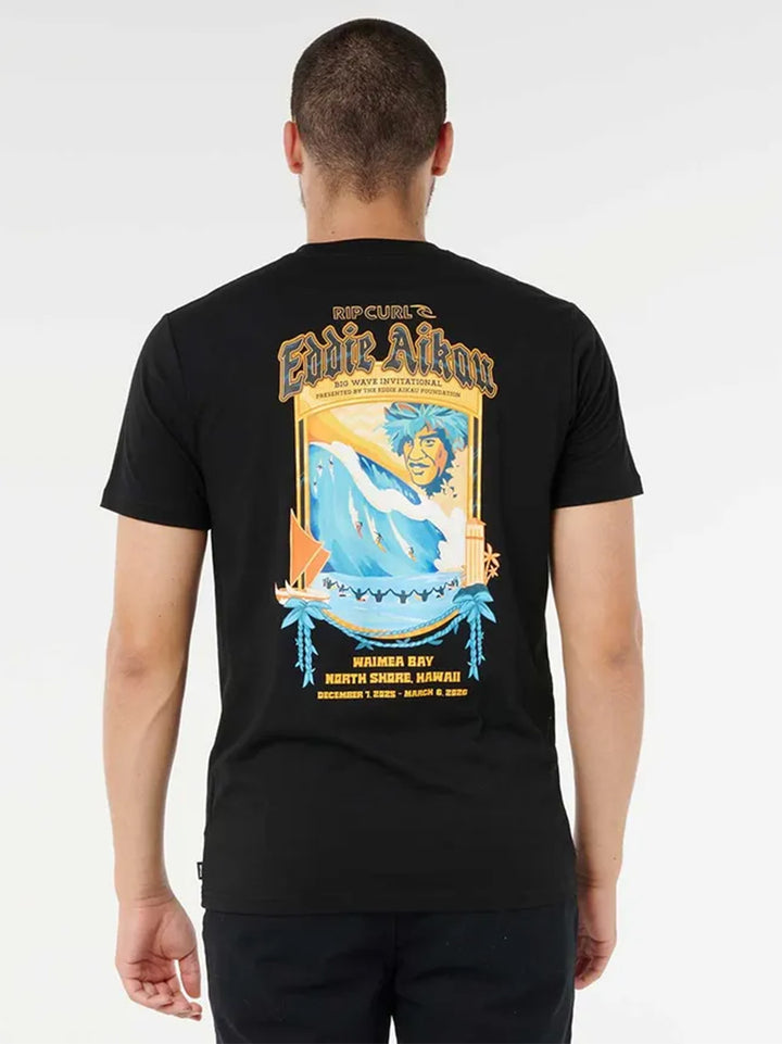Eddie Would Go Poster Art Tee