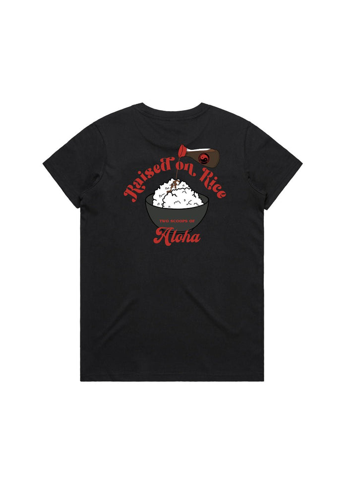 T&C Surf Designs Two Scoops Maple Tee, Black / S