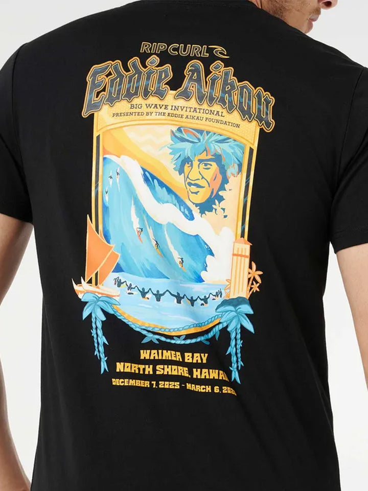 Eddie Would Go Poster Art Tee