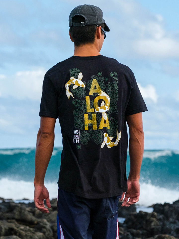 T&C Surf Designs Koiloha Jersey Tee,