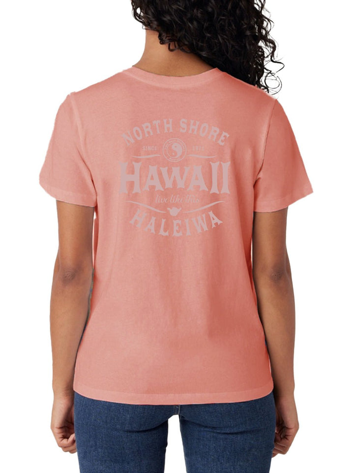 North Shore Hawaii Classic Tee - T&C Surf Designs