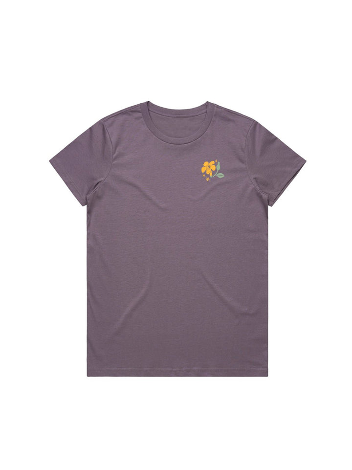 T&C Surf Designs Puakenikeni Blossom Maple Tee,