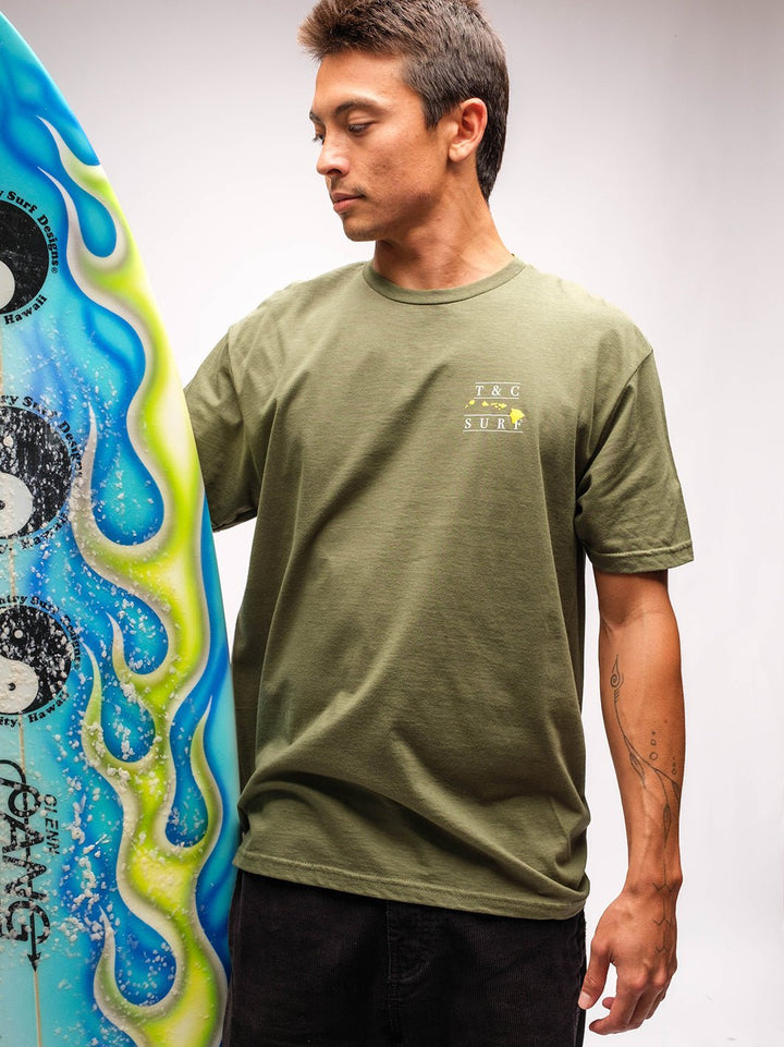 T&C Surf Designs Roosta Volkswagen® Jersey Tee,