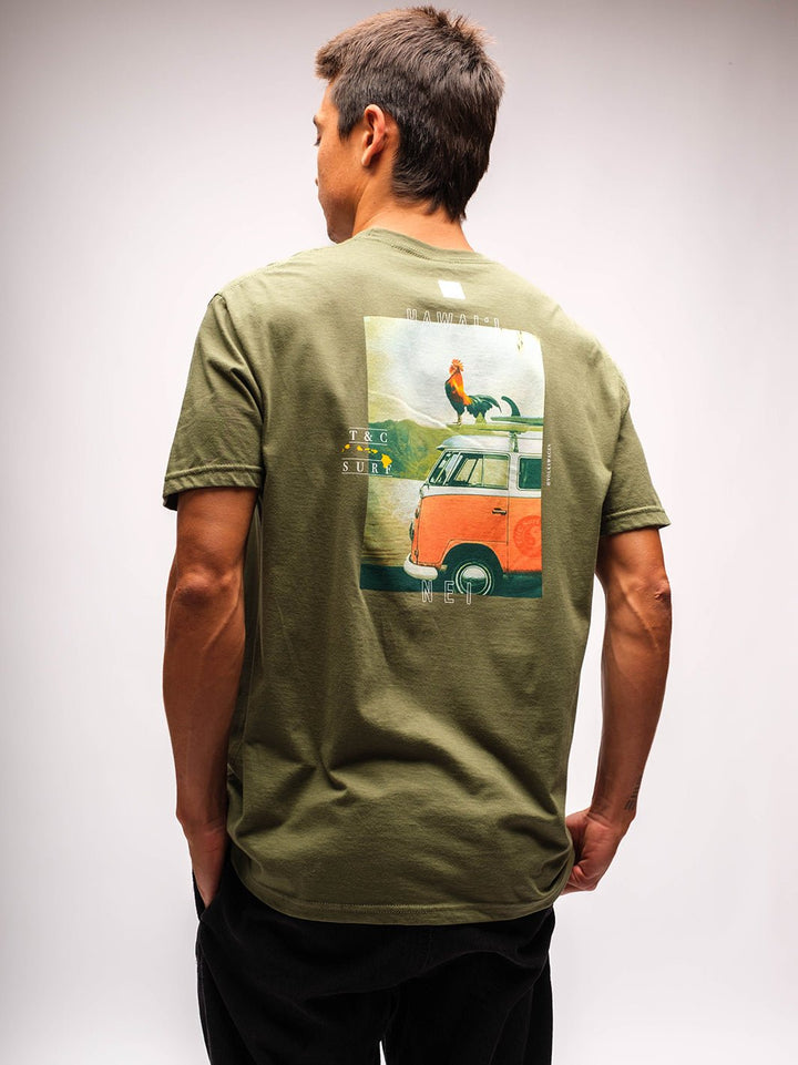 T&C Surf Designs Roosta Volkswagen® Jersey Tee,