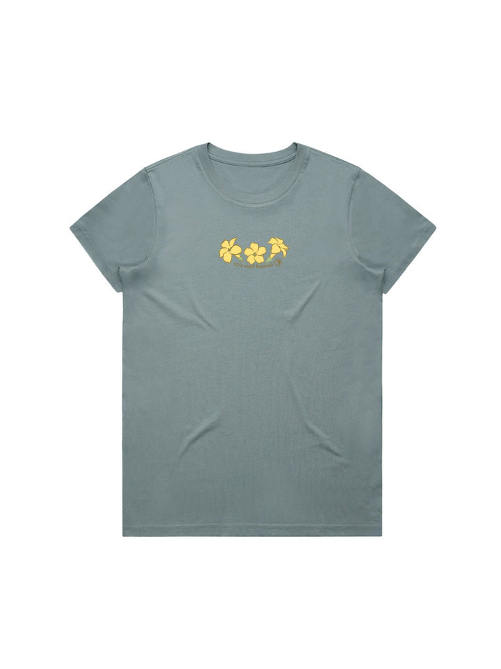 T&C Surf Designs Falling Puakeni Maple Tee,