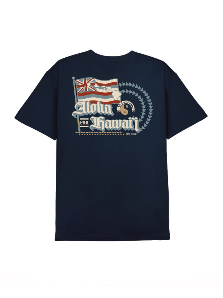 T&C Surf Designs Kuu Home Tee, Navy / S