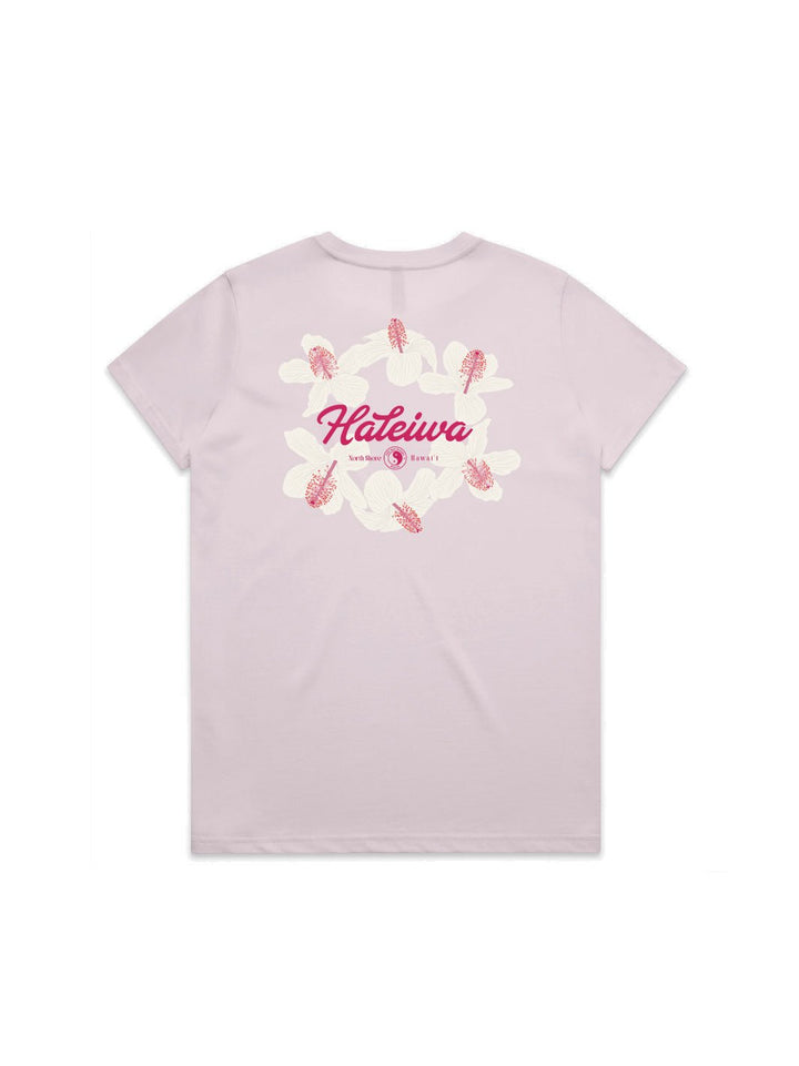 Haleiwa Koki'o Ke'oke'o Maple Tee - T&C Surf Designs