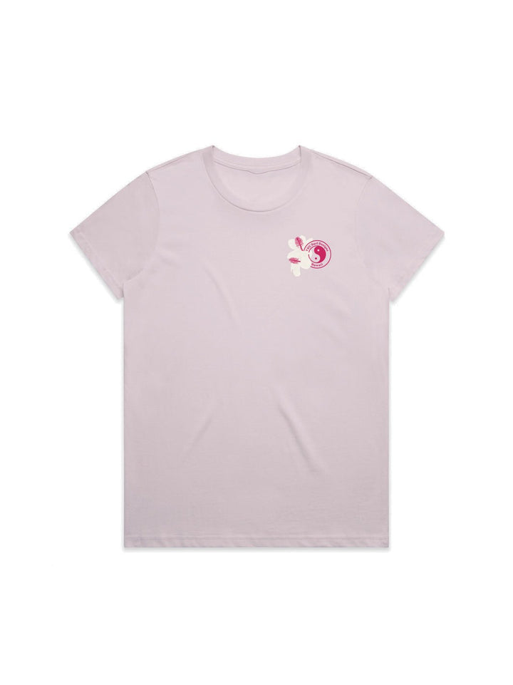 Haleiwa Koki'o Ke'oke'o Maple Tee - T&C Surf Designs