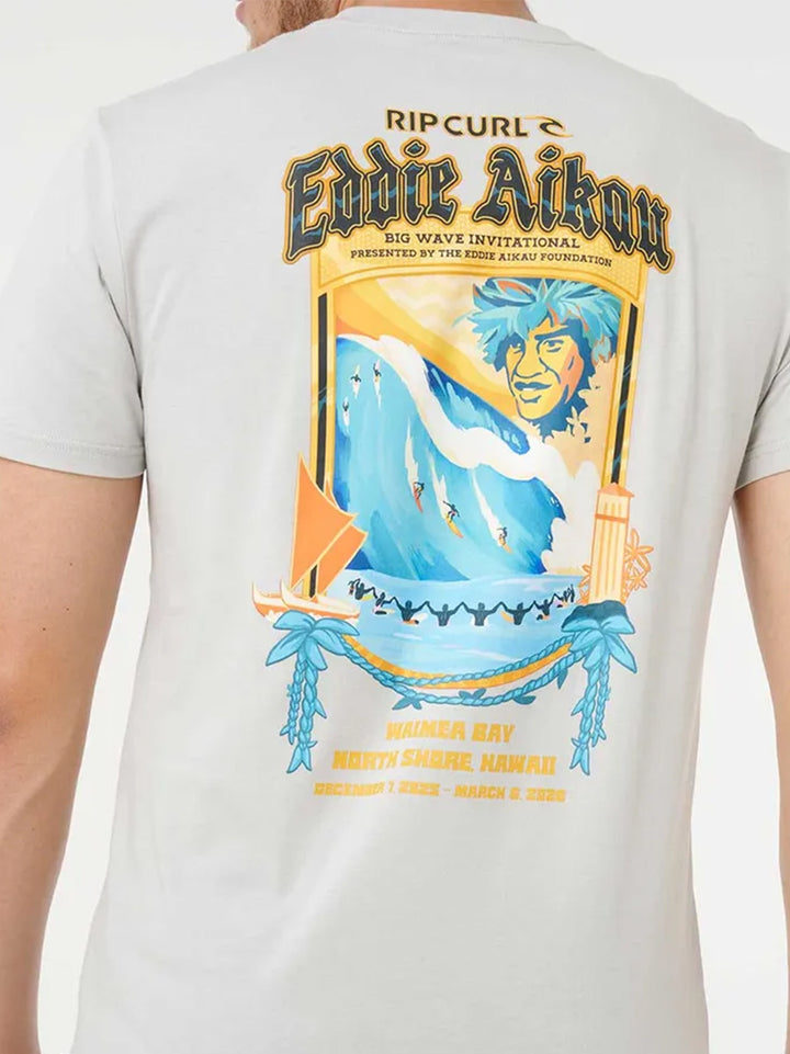 Eddie Would Go Poster Art Tee