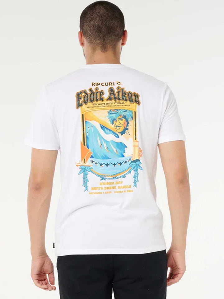 Eddie Would Go Poster Art Tee