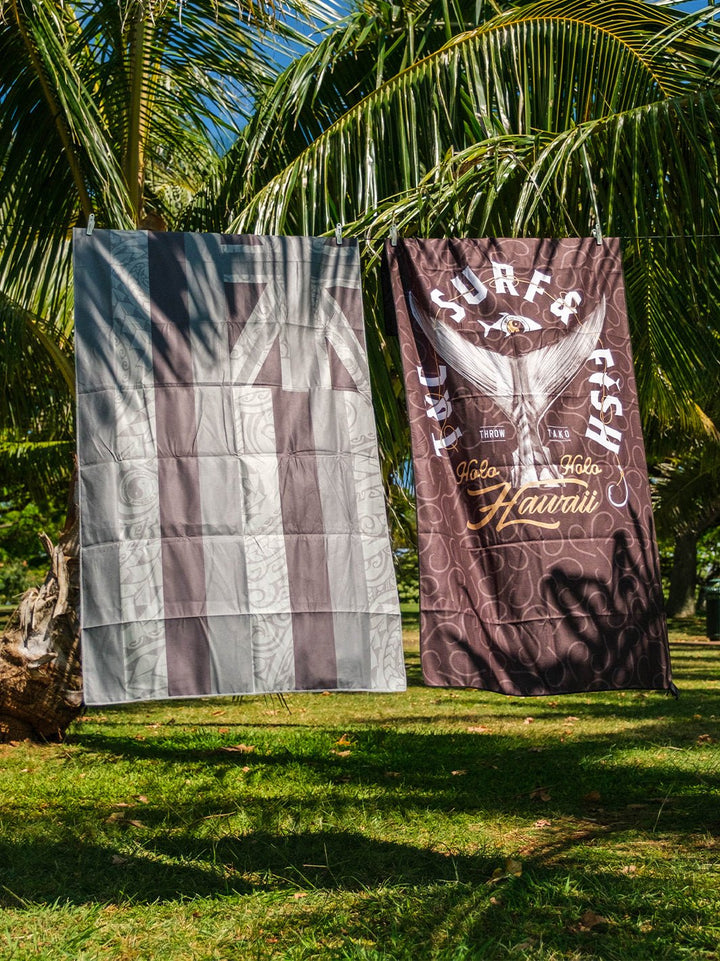 T&C Surf Designs Home State Microfiber Towel,