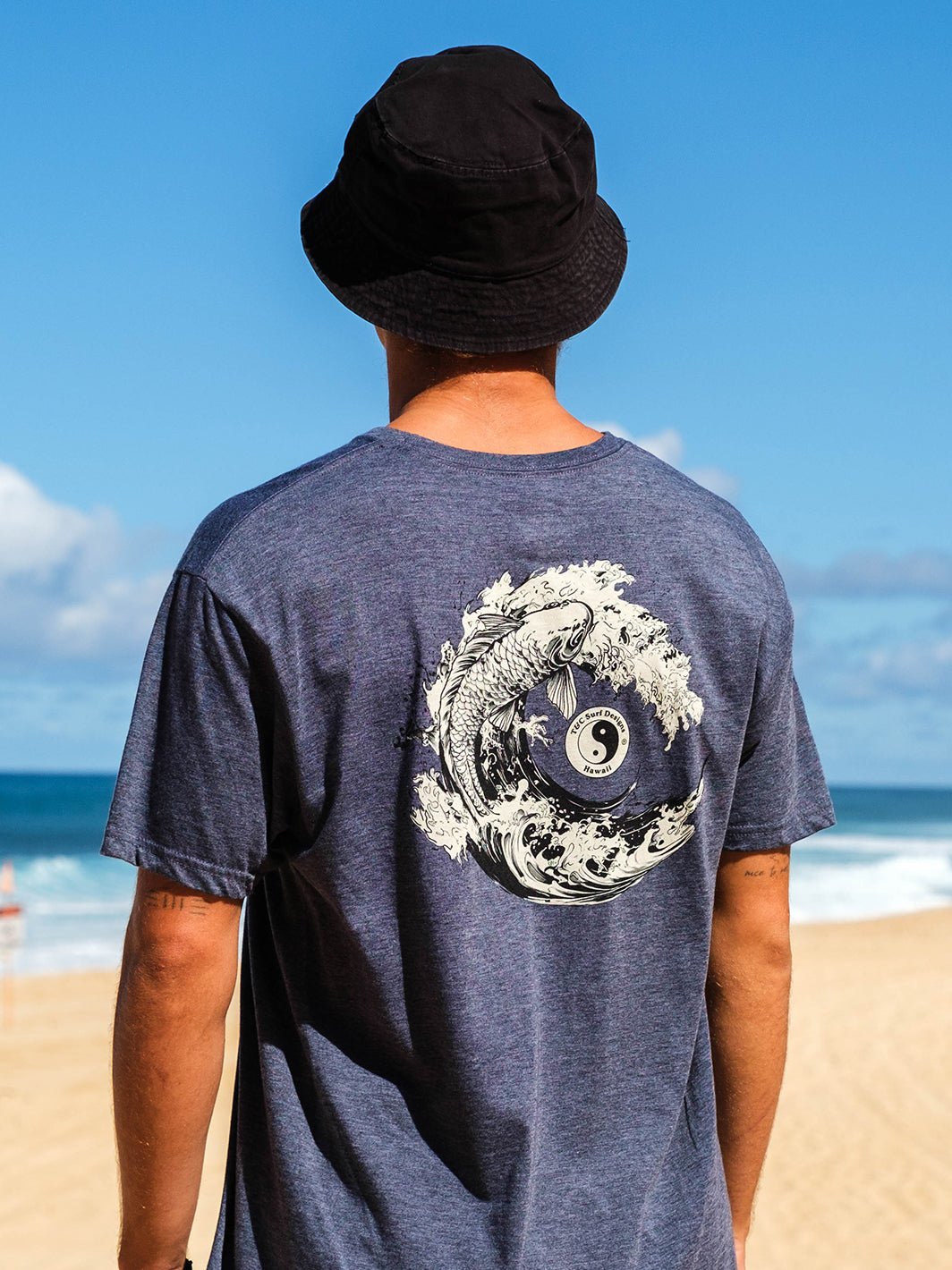T&C Surf Designs Australia Vintage Logo Bucket Hat,