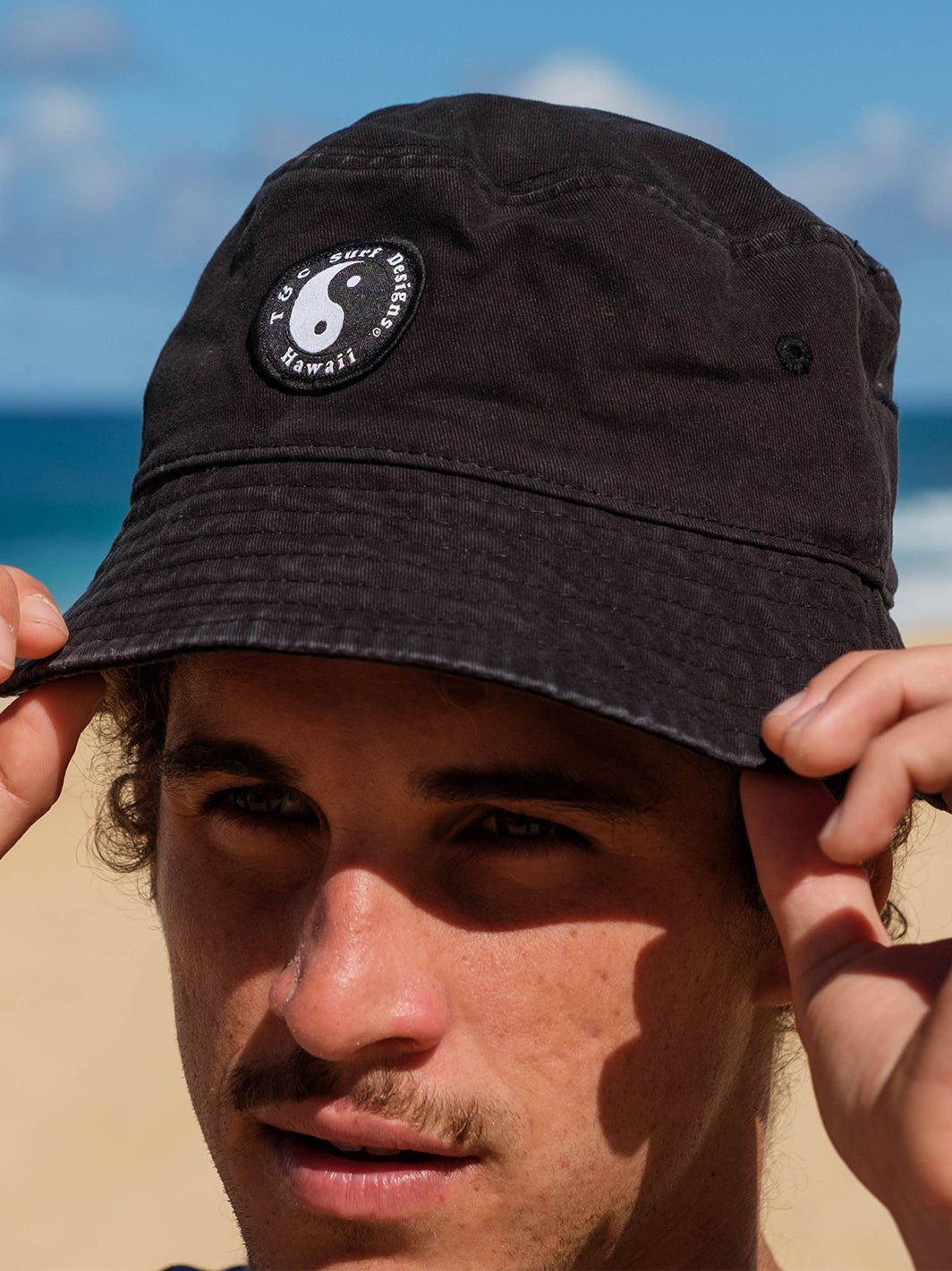 T&C Surf Designs Australia Vintage Logo Bucket Hat,