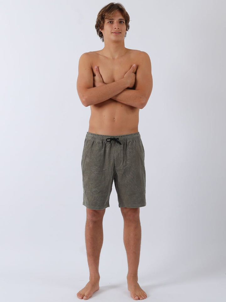 T&C Surf Designs Australia Whaler Cord Walkshort,