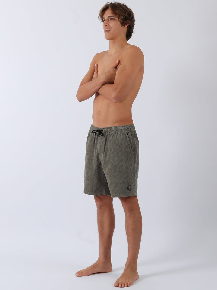 T&C Surf Designs Australia Whaler Cord Walkshort,