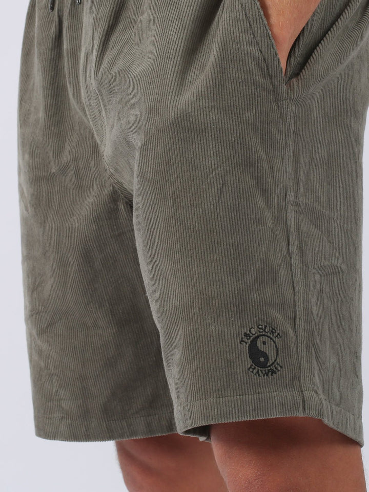 T&C Surf Designs Australia Whaler Cord Walkshort,