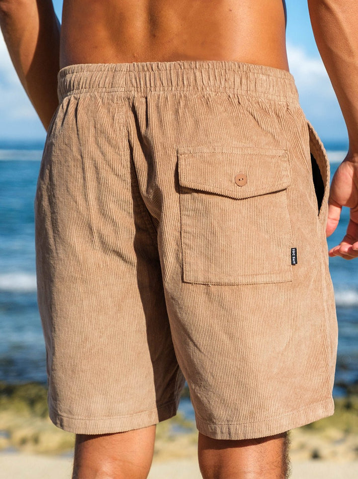 T&C Surf Designs Australia Whaler Cord Short,