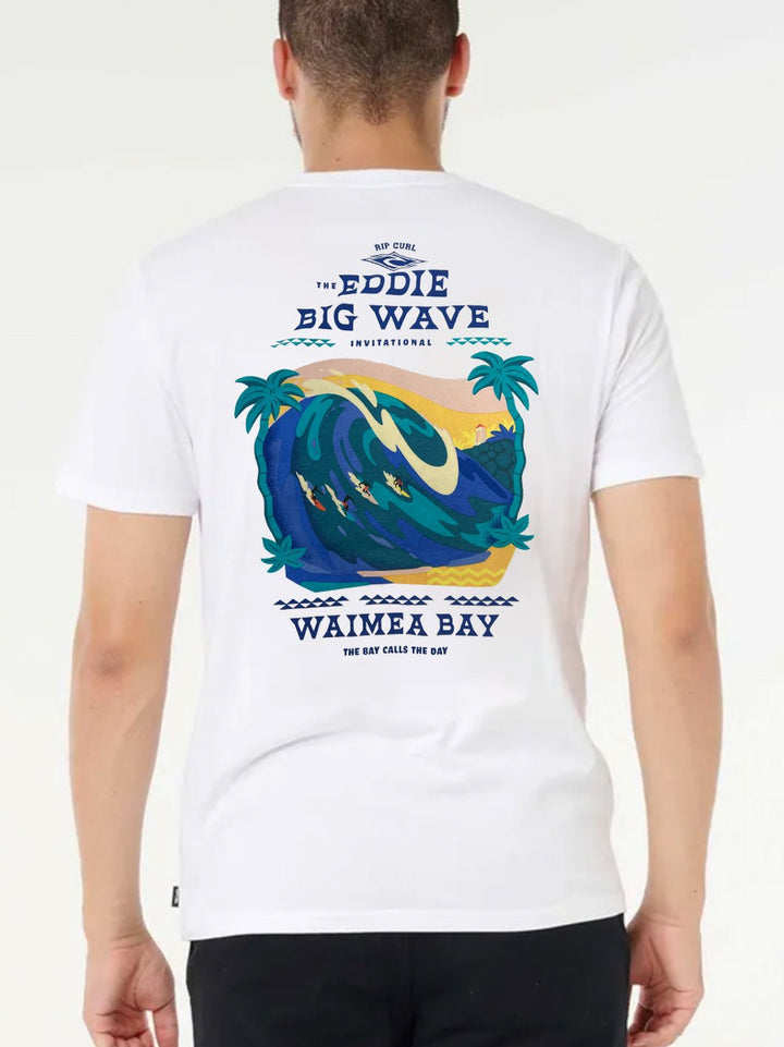Eddie Would Go The Bay Tee - T&C Surf Designs