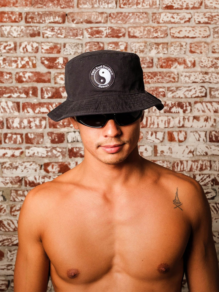 T&C Surf Designs Europe Yin Yang Bucket Hat,