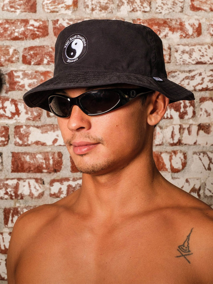 T&C Surf Designs Europe Yin Yang Bucket Hat,