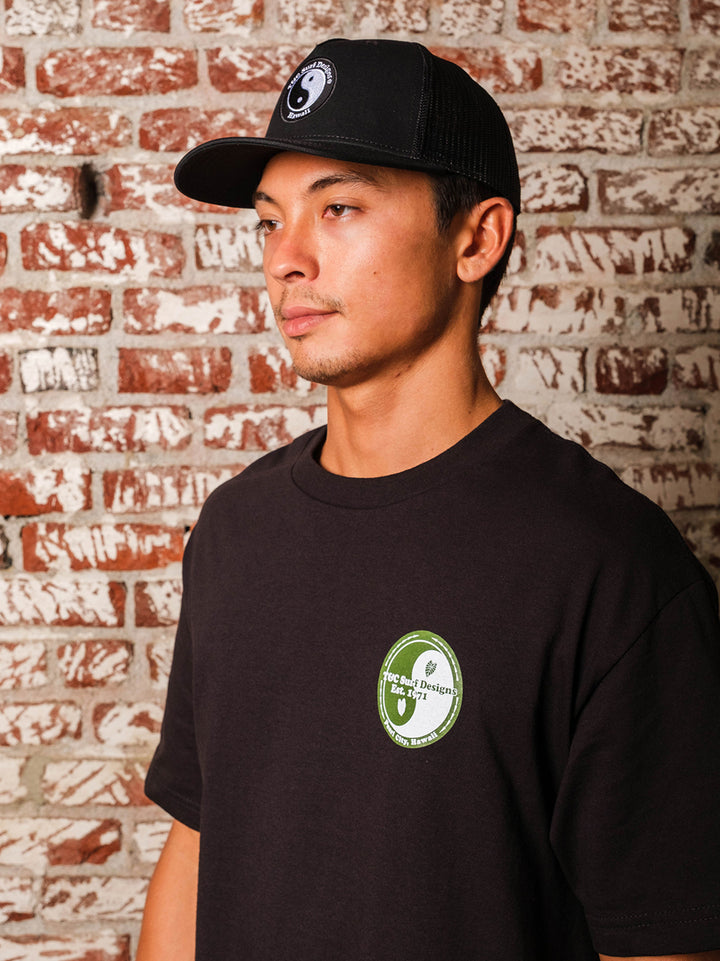 T&C Surf Designs Europe Yin Yang Trucker Cap,