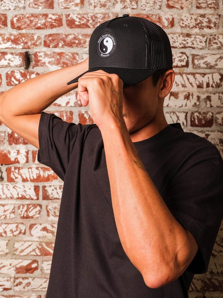 T&C Surf Designs Europe Yin Yang Trucker Cap,