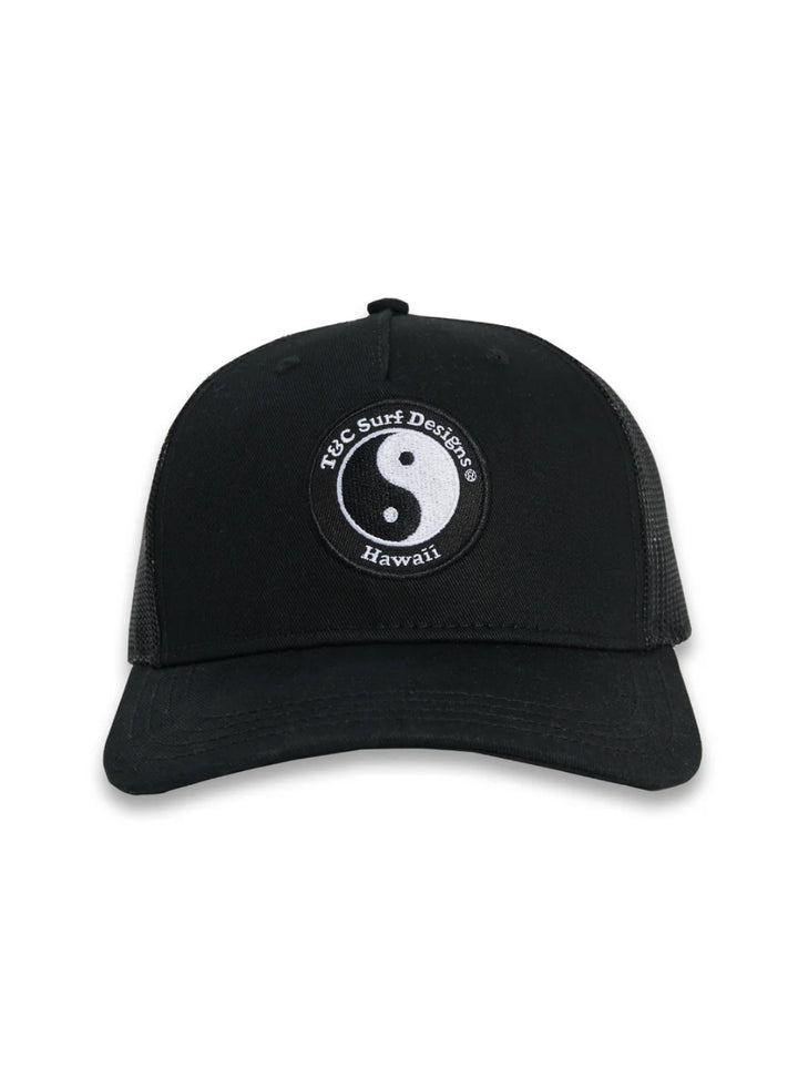 T&C Surf Designs Europe Yin Yang Trucker Cap,