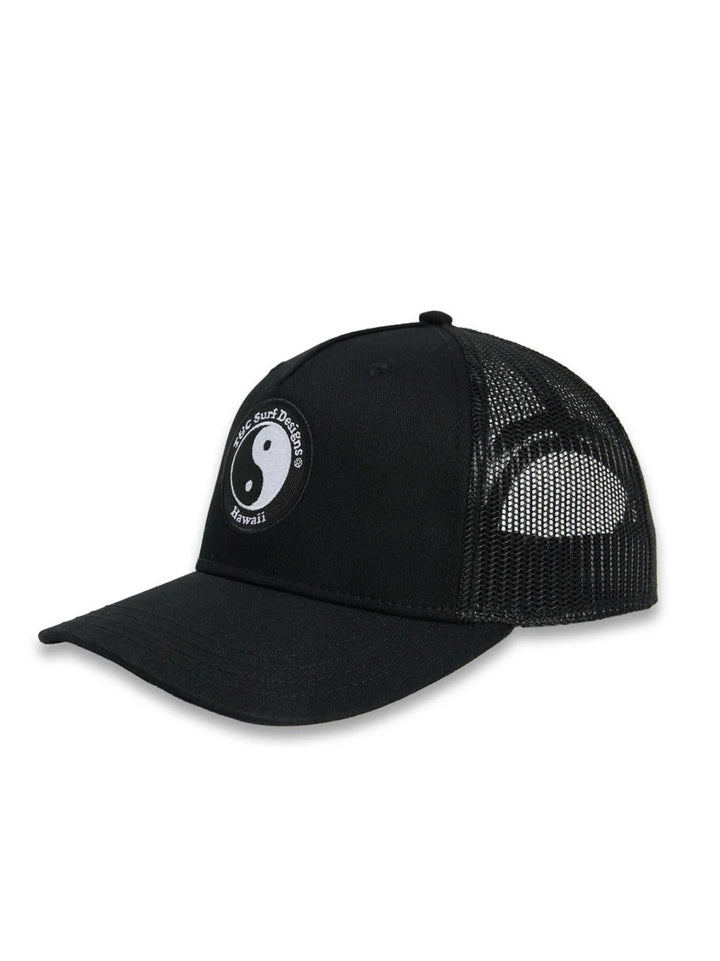 T&C Surf Designs Europe Yin Yang Trucker Cap,