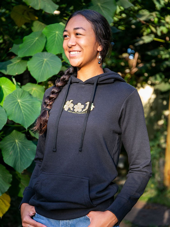 T&C Surf Designs Falling Puakeni Pullover Hoodie,