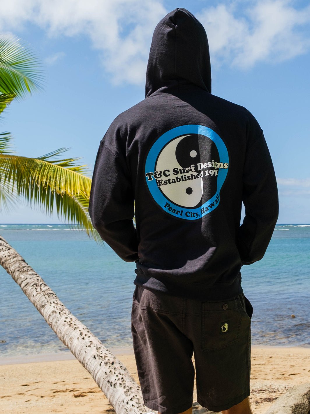 Standard Neon Zip Hoodie – T&C Surf Designs