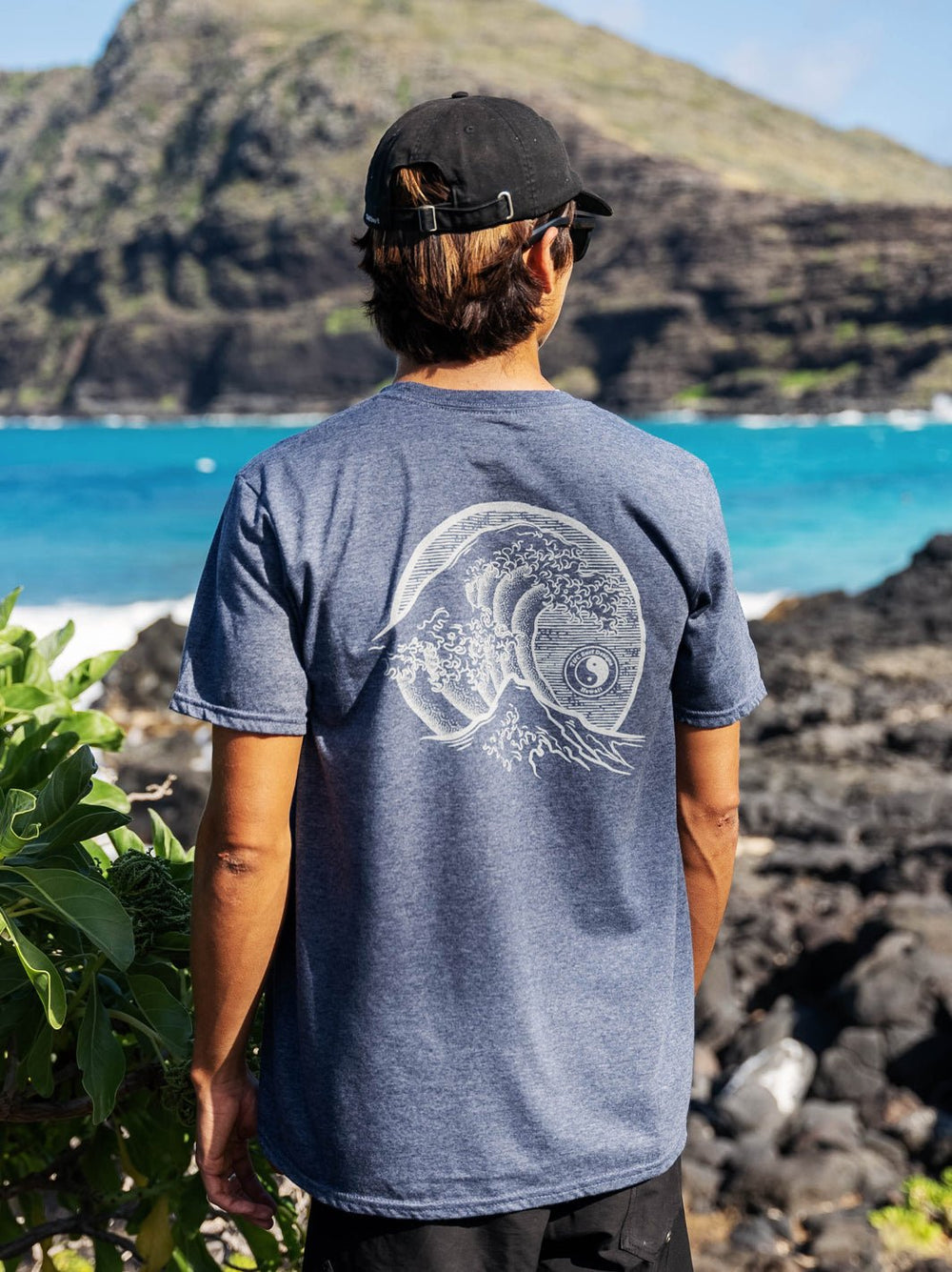 T&C Surf Designs Stoked Hokusai Jersey Tee,