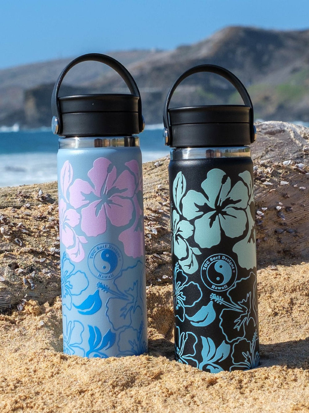 T&C Surf Designs T&C Surf 20 oz Aloha Print Hydro Flask,