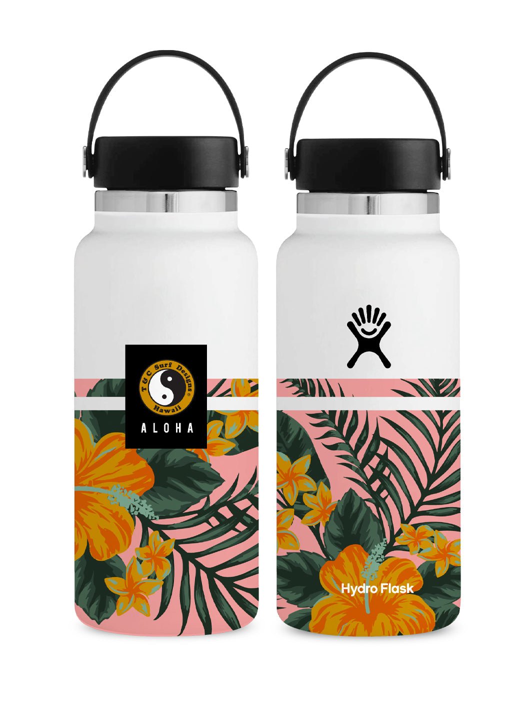 Custom hydro flask fashion paint