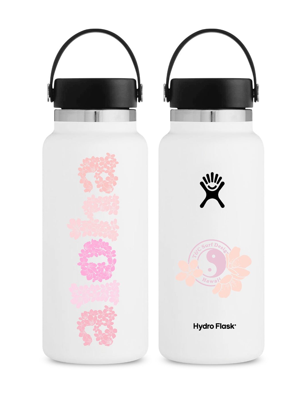 T&C Surf 32 oz Sakura Cluster Hydro Flask – T&C Surf Designs