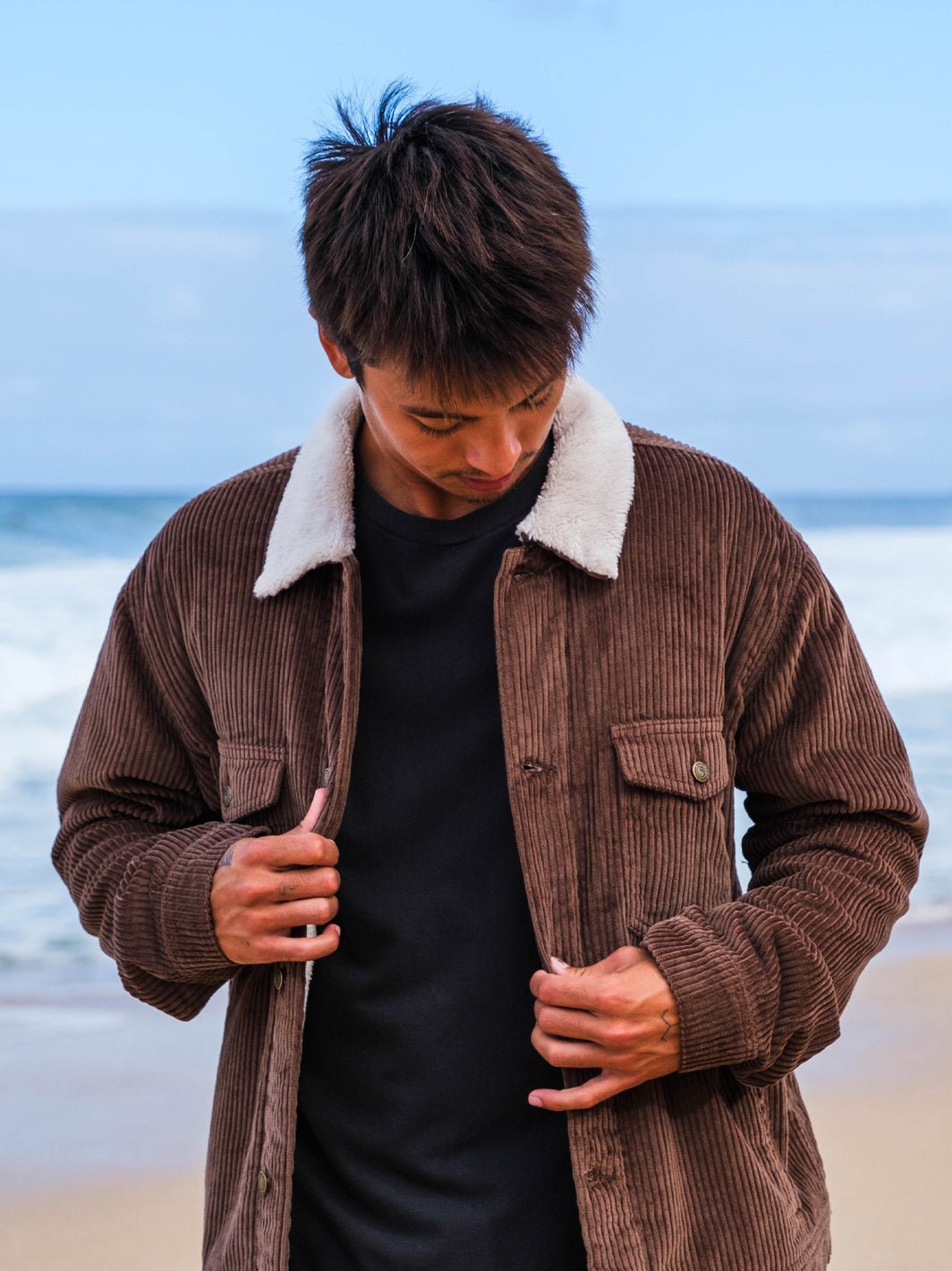 T&C Surf Australia Banyans Cord Jacket