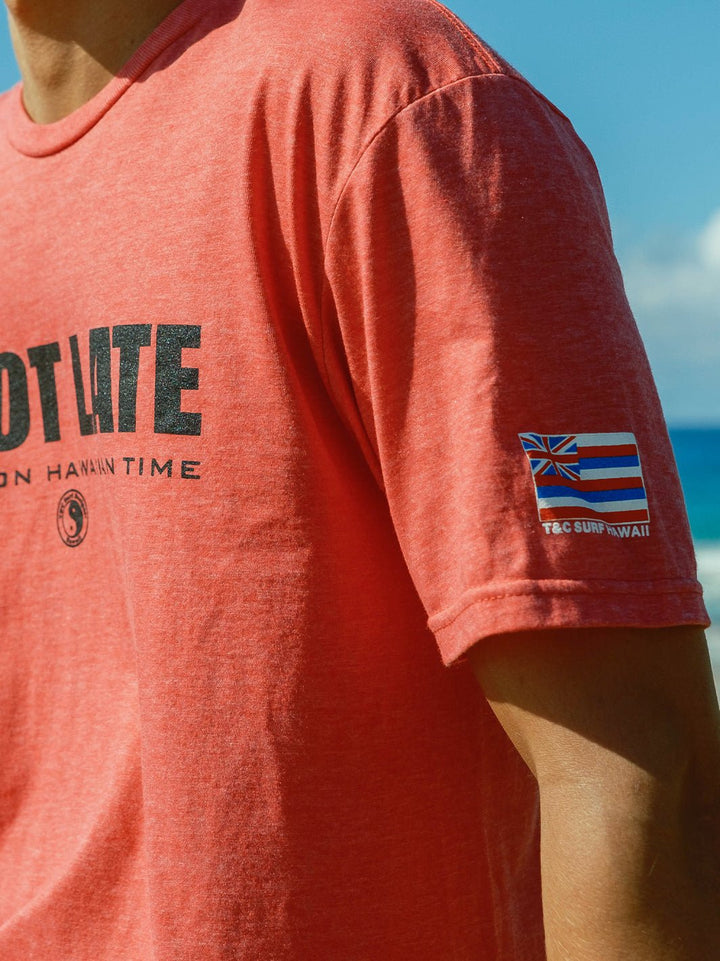 T&C Surf Designs Hawaiian Time Jersey Tee,
