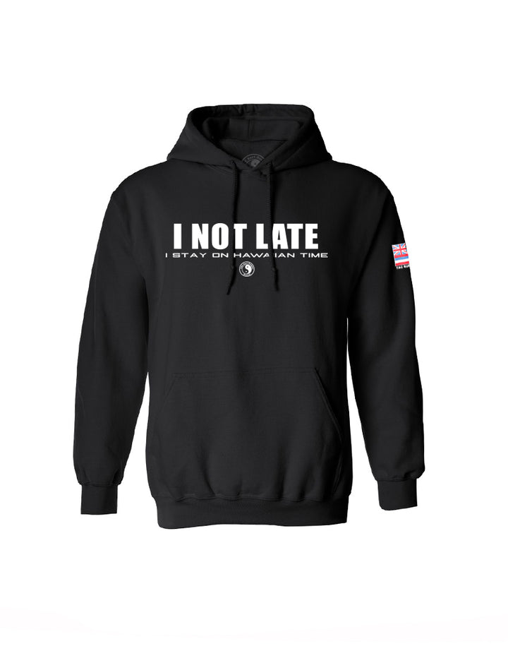 T&C Surf Designs Hawaiian Time Hoodie, Black / S