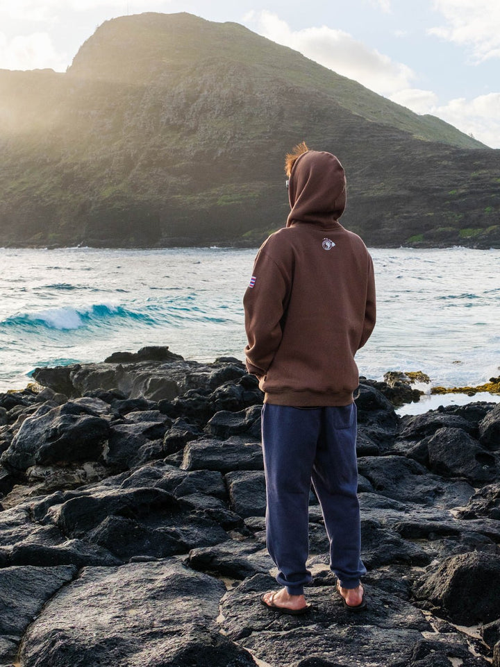 T&C Surf Designs Hawaiian Time Hoodie,