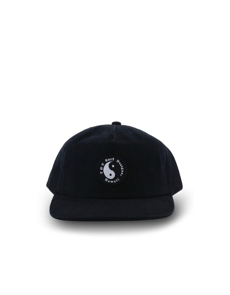T&C Surf Designs T&C Surf Australia Patch Snap Black, Black