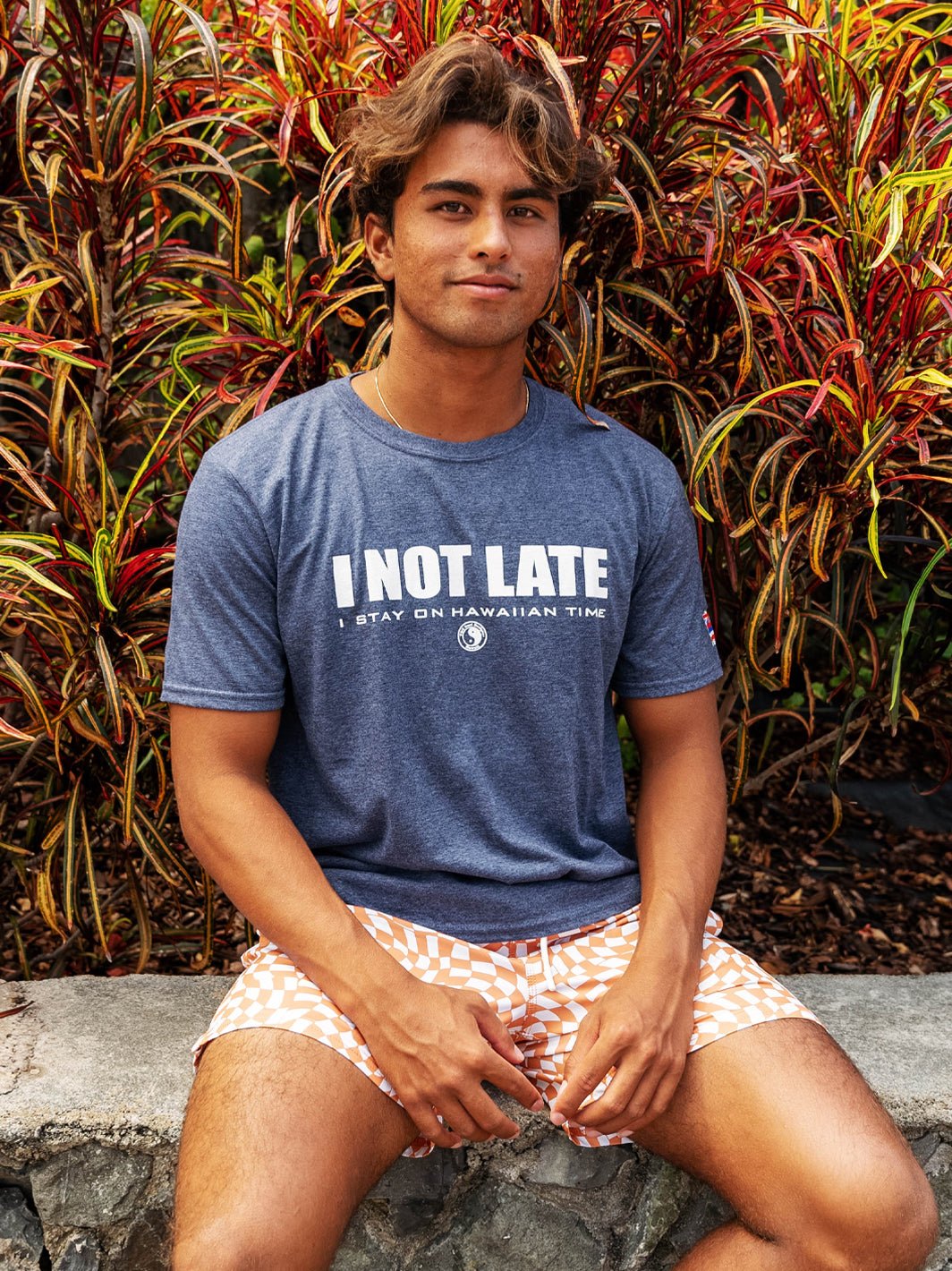 T&C Surf Designs Hawaiian Time Jersey Tee,