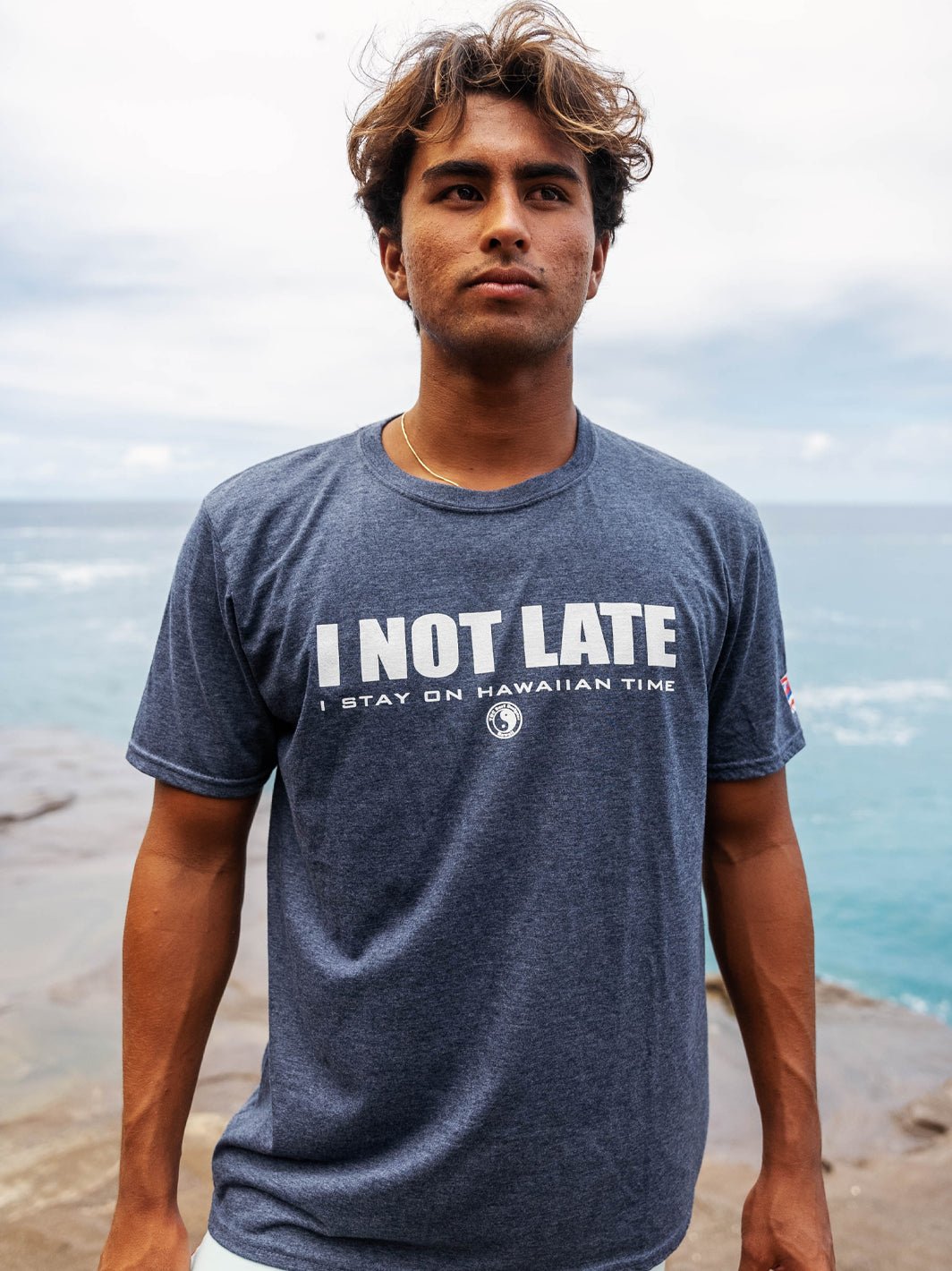 T&C Surf Designs Hawaiian Time Jersey Tee,