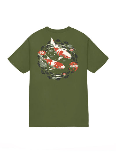 T&C Surf Designs T&C Surf Feeding Frenzy Jersey Tee, Military Green / S