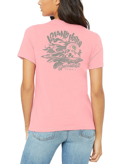 T&C Surf Designs T&C Surf Island Hopping Relax Tee, Pink / S