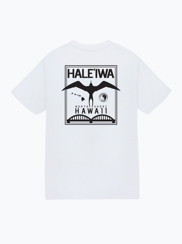T&C Surf Designs Haleiwa Iconic Jersey Tee, White / S