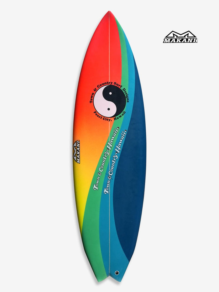 T&C Surf Designs Twinnister,